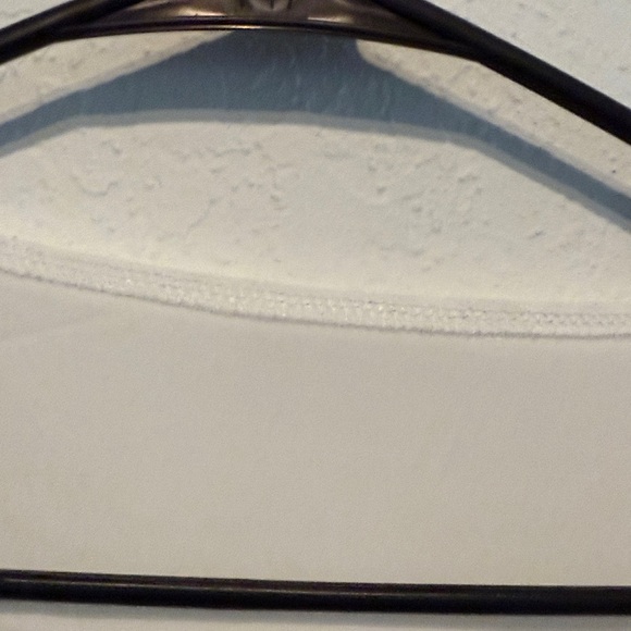 White Open-Front Kimono Cardigan (no tag, fits like M/L) Boho Bell Sleeve Lace - Picture 2 of 6